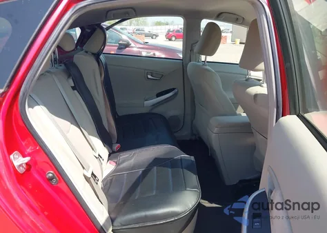 2015 Toyota Prius Two from USA, damaged, VIN JTDKN3DU6F1883985